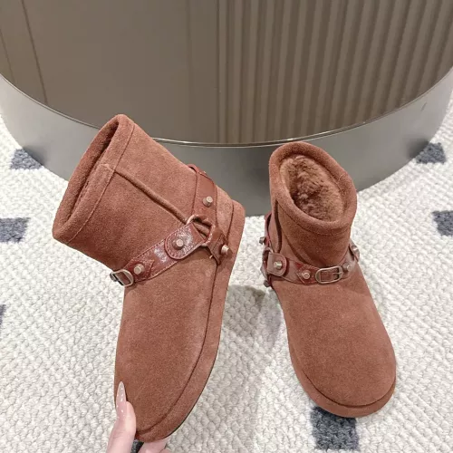 Cheap Balenciaga Boots For Women #1374175 Replica Wholesale [$112.00 USD] [ITEM#1374175] on Replica Balenciaga Boots