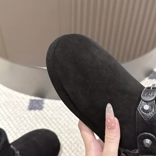 Cheap Balenciaga Boots For Women #1374176 Replica Wholesale [$112.00 USD] [ITEM#1374176] on Replica Balenciaga Boots