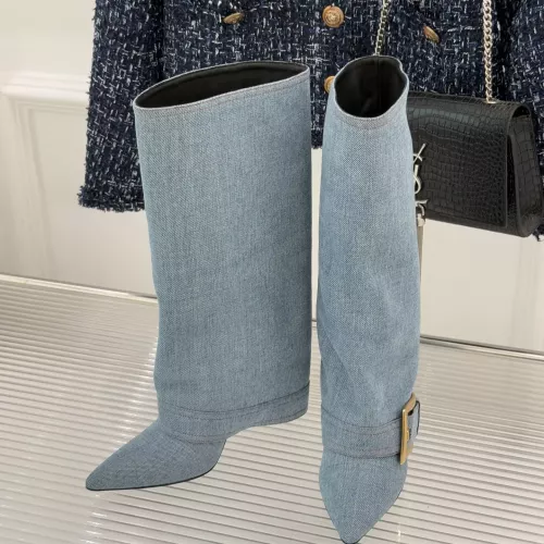 Cheap Balmain Boots For Women #1374177 Replica Wholesale [$155.00 USD] [ITEM#1374177] on Replica Balmain Boots