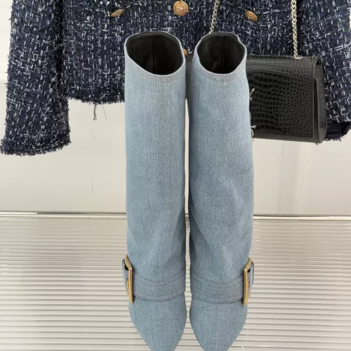 Cheap Balmain Boots For Women #1374177 Replica Wholesale [$155.00 USD] [ITEM#1374177] on Replica Balmain Boots