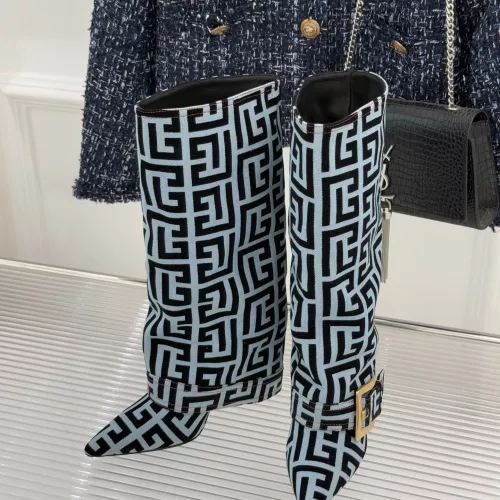 Cheap Balmain Boots For Women #1374178 Replica Wholesale [$155.00 USD] [ITEM#1374178] on Replica Balmain Boots