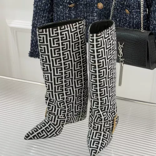 Cheap Balmain Boots For Women #1374179 Replica Wholesale [$155.00 USD] [ITEM#1374179] on Replica Balmain Boots