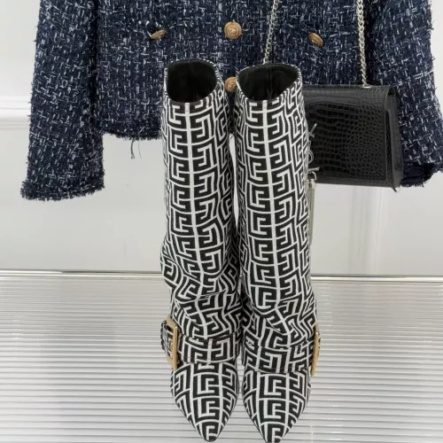 Cheap Balmain Boots For Women #1374179 Replica Wholesale [$155.00 USD] [ITEM#1374179] on Replica Balmain Boots