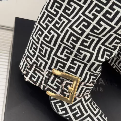Cheap Balmain Boots For Women #1374179 Replica Wholesale [$155.00 USD] [ITEM#1374179] on Replica Balmain Boots