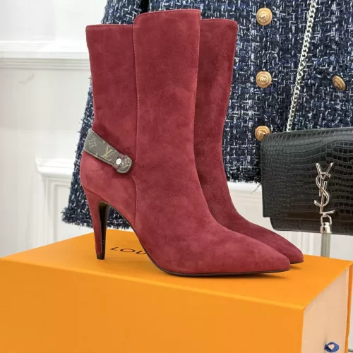 Louis Vuitton Boots For Women #1374180