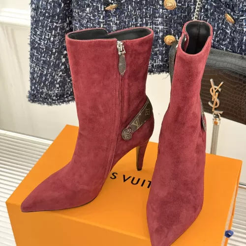 Cheap Louis Vuitton Boots For Women #1374180 Replica Wholesale [$170.00 USD] [ITEM#1374180] on Replica Louis Vuitton Boots