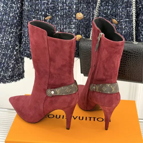 Cheap Louis Vuitton Boots For Women #1374180 Replica Wholesale [$170.00 USD] [ITEM#1374180] on Replica Louis Vuitton Boots