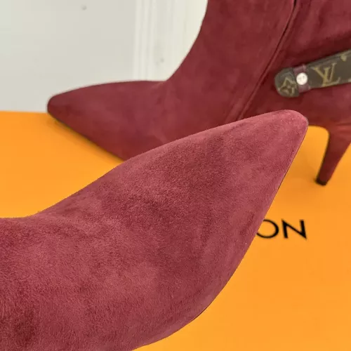 Cheap Louis Vuitton Boots For Women #1374180 Replica Wholesale [$170.00 USD] [ITEM#1374180] on Replica Louis Vuitton Boots