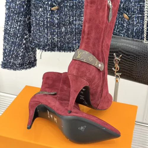 Cheap Louis Vuitton Boots For Women #1374180 Replica Wholesale [$170.00 USD] [ITEM#1374180] on Replica Louis Vuitton Boots