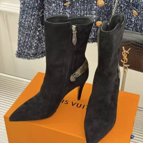 Cheap Louis Vuitton Boots For Women #1374181 Replica Wholesale [$170.00 USD] [ITEM#1374181] on Replica Louis Vuitton Boots