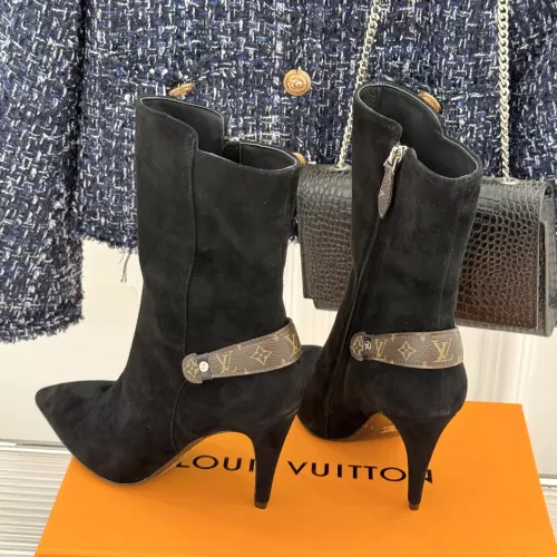 Cheap Louis Vuitton Boots For Women #1374181 Replica Wholesale [$170.00 USD] [ITEM#1374181] on Replica Louis Vuitton Boots