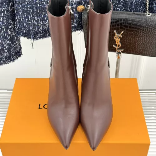 Cheap Louis Vuitton Boots For Women #1374182 Replica Wholesale [$170.00 USD] [ITEM#1374182] on Replica Louis Vuitton Boots