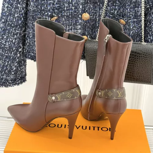 Cheap Louis Vuitton Boots For Women #1374182 Replica Wholesale [$170.00 USD] [ITEM#1374182] on Replica Louis Vuitton Boots