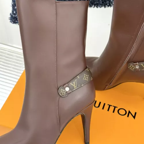 Cheap Louis Vuitton Boots For Women #1374182 Replica Wholesale [$170.00 USD] [ITEM#1374182] on Replica Louis Vuitton Boots