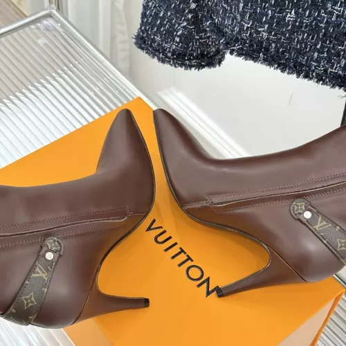 Cheap Louis Vuitton Boots For Women #1374182 Replica Wholesale [$170.00 USD] [ITEM#1374182] on Replica Louis Vuitton Boots