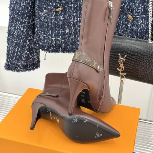Cheap Louis Vuitton Boots For Women #1374182 Replica Wholesale [$170.00 USD] [ITEM#1374182] on Replica Louis Vuitton Boots