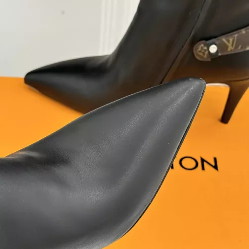 Cheap Louis Vuitton Boots For Women #1374183 Replica Wholesale [$170.00 USD] [ITEM#1374183] on Replica Louis Vuitton Boots