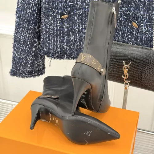Cheap Louis Vuitton Boots For Women #1374183 Replica Wholesale [$170.00 USD] [ITEM#1374183] on Replica Louis Vuitton Boots