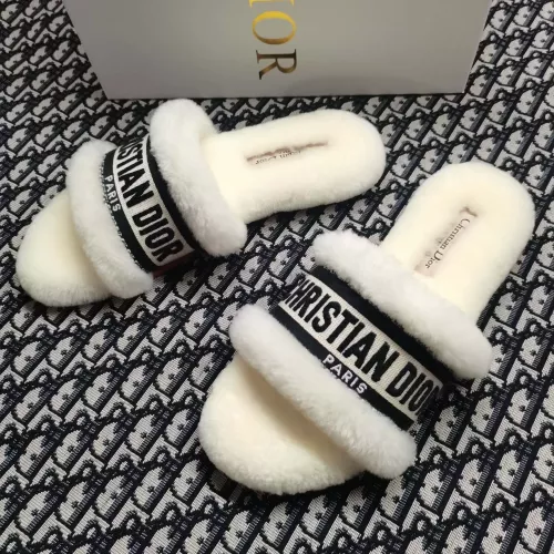 Cheap Christian Dior Slippers For Women #1374184 Replica Wholesale [$92.00 USD] [ITEM#1374184] on Replica Christian Dior Slippers