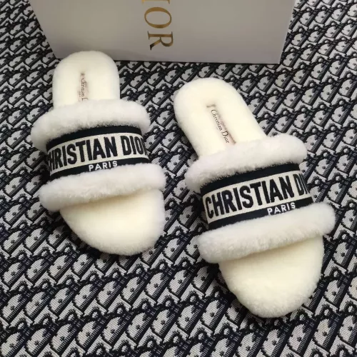 Cheap Christian Dior Slippers For Women #1374184 Replica Wholesale [$92.00 USD] [ITEM#1374184] on Replica Christian Dior Slippers