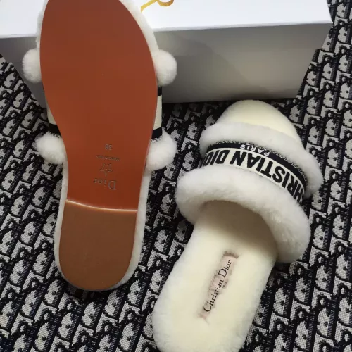 Cheap Christian Dior Slippers For Women #1374184 Replica Wholesale [$92.00 USD] [ITEM#1374184] on Replica Christian Dior Slippers