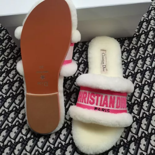 Cheap Christian Dior Slippers For Women #1374185 Replica Wholesale [$92.00 USD] [ITEM#1374185] on Replica Christian Dior Slippers