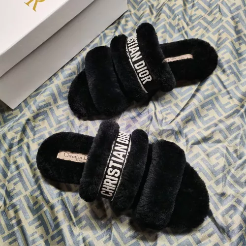Cheap Christian Dior Slippers For Women #1374187 Replica Wholesale [$92.00 USD] [ITEM#1374187] on Replica Christian Dior Slippers