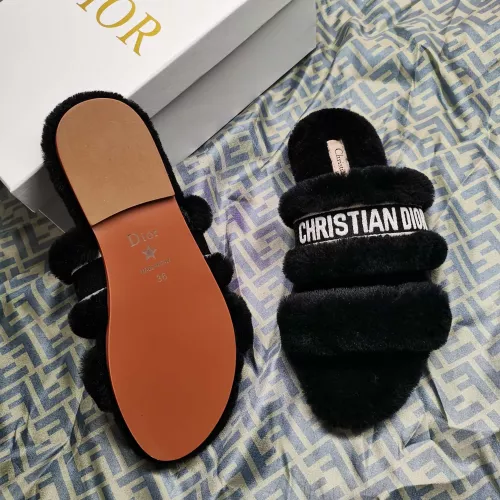 Cheap Christian Dior Slippers For Women #1374187 Replica Wholesale [$92.00 USD] [ITEM#1374187] on Replica Christian Dior Slippers