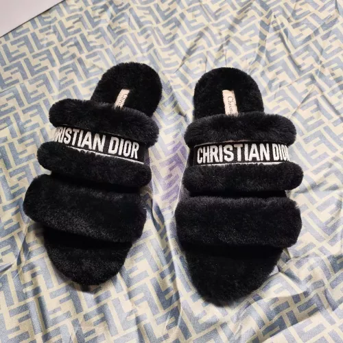 Cheap Christian Dior Slippers For Women #1374187 Replica Wholesale [$92.00 USD] [ITEM#1374187] on Replica Christian Dior Slippers