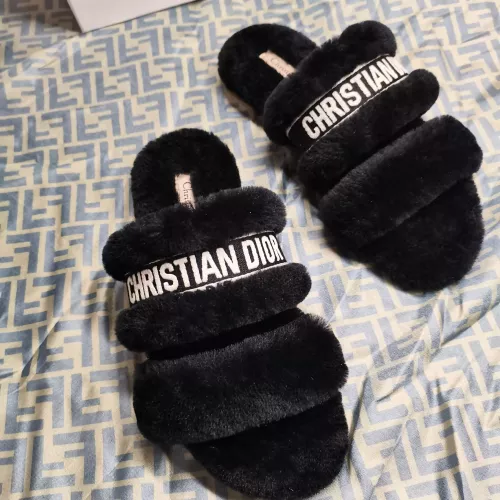 Cheap Christian Dior Slippers For Women #1374187 Replica Wholesale [$92.00 USD] [ITEM#1374187] on Replica Christian Dior Slippers