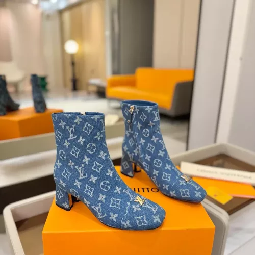 Cheap Louis Vuitton Boots For Women #1374188 Replica Wholesale [$145.00 USD] [ITEM#1374188] on Replica Louis Vuitton Boots