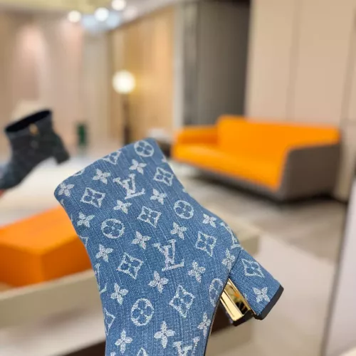 Cheap Louis Vuitton Boots For Women #1374188 Replica Wholesale [$145.00 USD] [ITEM#1374188] on Replica Louis Vuitton Boots