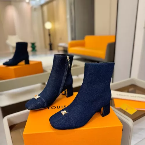 Cheap Louis Vuitton Boots For Women #1374190 Replica Wholesale [$145.00 USD] [ITEM#1374190] on Replica Louis Vuitton Boots