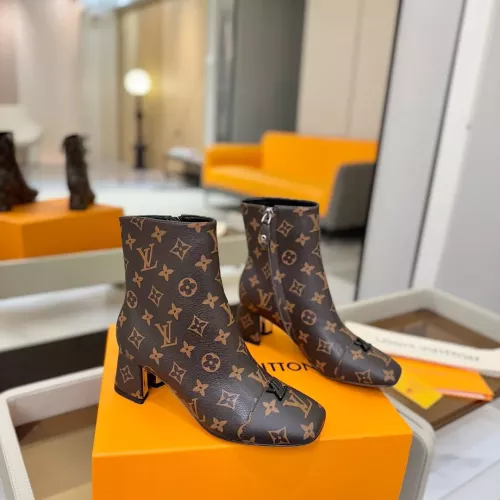 Cheap Louis Vuitton Boots For Women #1374191 Replica Wholesale [$145.00 USD] [ITEM#1374191] on Replica Louis Vuitton Boots