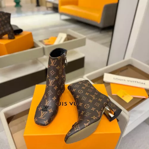 Cheap Louis Vuitton Boots For Women #1374191 Replica Wholesale [$145.00 USD] [ITEM#1374191] on Replica Louis Vuitton Boots