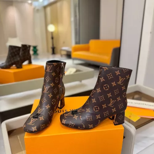 Cheap Louis Vuitton Boots For Women #1374191 Replica Wholesale [$145.00 USD] [ITEM#1374191] on Replica Louis Vuitton Boots
