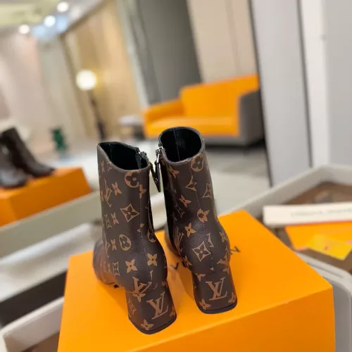 Cheap Louis Vuitton Boots For Women #1374191 Replica Wholesale [$145.00 USD] [ITEM#1374191] on Replica Louis Vuitton Boots