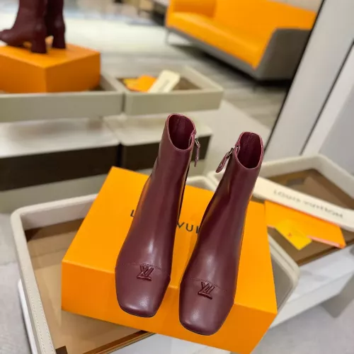 Cheap Louis Vuitton Boots For Women #1374192 Replica Wholesale [$145.00 USD] [ITEM#1374192] on Replica Louis Vuitton Boots