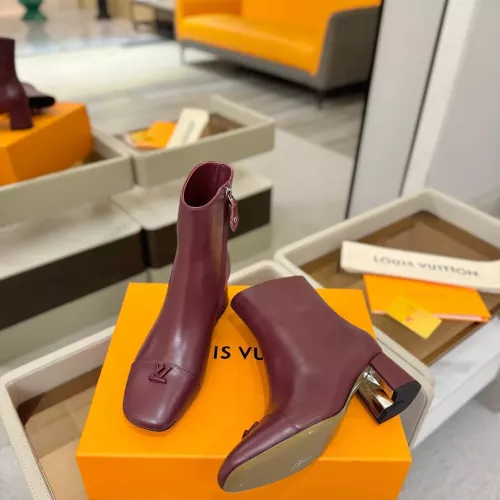 Cheap Louis Vuitton Boots For Women #1374192 Replica Wholesale [$145.00 USD] [ITEM#1374192] on Replica Louis Vuitton Boots