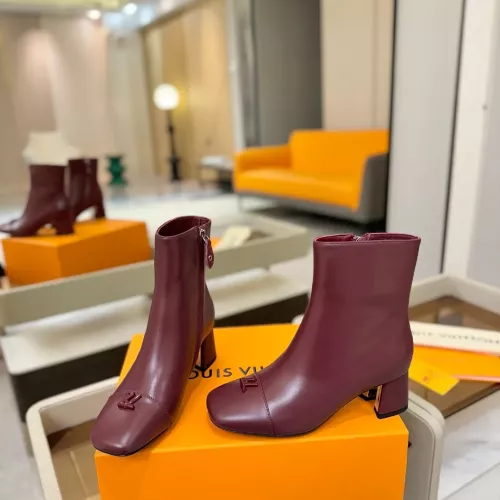 Cheap Louis Vuitton Boots For Women #1374192 Replica Wholesale [$145.00 USD] [ITEM#1374192] on Replica Louis Vuitton Boots