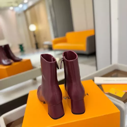 Cheap Louis Vuitton Boots For Women #1374192 Replica Wholesale [$145.00 USD] [ITEM#1374192] on Replica Louis Vuitton Boots