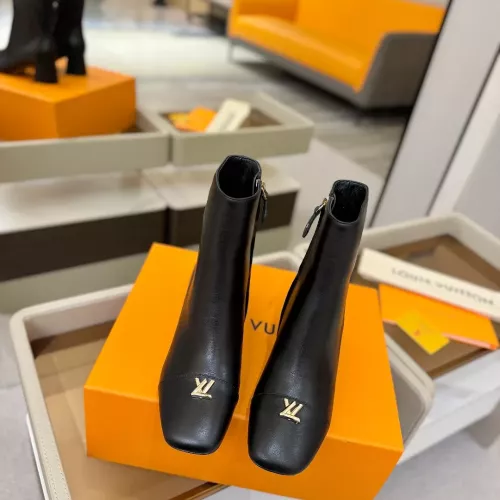 Cheap Louis Vuitton Boots For Women #1374193 Replica Wholesale [$145.00 USD] [ITEM#1374193] on Replica Louis Vuitton Boots