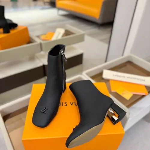 Cheap Louis Vuitton Boots For Women #1374194 Replica Wholesale [$145.00 USD] [ITEM#1374194] on Replica Louis Vuitton Boots