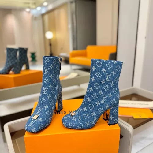 Cheap Louis Vuitton Boots For Women #1374195 Replica Wholesale [$150.00 USD] [ITEM#1374195] on Replica Louis Vuitton Boots