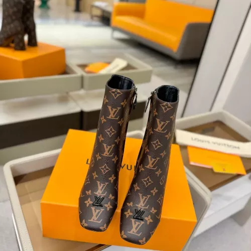 Cheap Louis Vuitton Boots For Women #1374197 Replica Wholesale [$150.00 USD] [ITEM#1374197] on Replica Louis Vuitton Boots