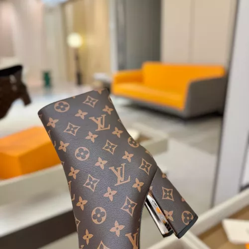 Cheap Louis Vuitton Boots For Women #1374197 Replica Wholesale [$150.00 USD] [ITEM#1374197] on Replica Louis Vuitton Boots