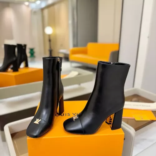 Cheap Louis Vuitton Boots For Women #1374199 Replica Wholesale [$150.00 USD] [ITEM#1374199] on Replica Louis Vuitton Boots