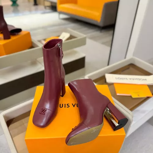 Cheap Louis Vuitton Boots For Women #1374202 Replica Wholesale [$150.00 USD] [ITEM#1374202] on Replica Louis Vuitton Boots