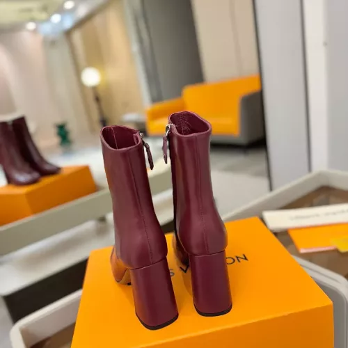 Cheap Louis Vuitton Boots For Women #1374202 Replica Wholesale [$150.00 USD] [ITEM#1374202] on Replica Louis Vuitton Boots