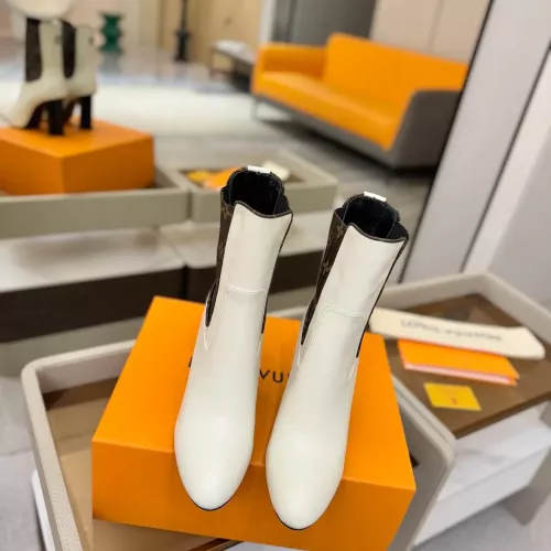 Cheap Louis Vuitton Boots For Women #1374203 Replica Wholesale [$160.00 USD] [ITEM#1374203] on Replica Louis Vuitton Boots